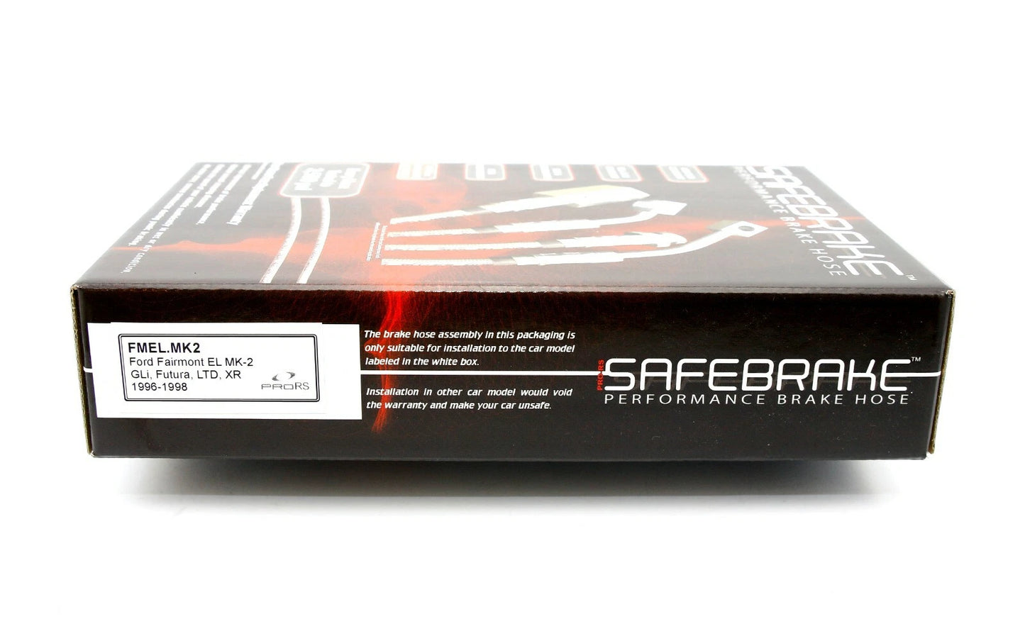 Brake Line Kit for Fairmont EL MK-II (1996-1998) - Brake Upgrade Hoses