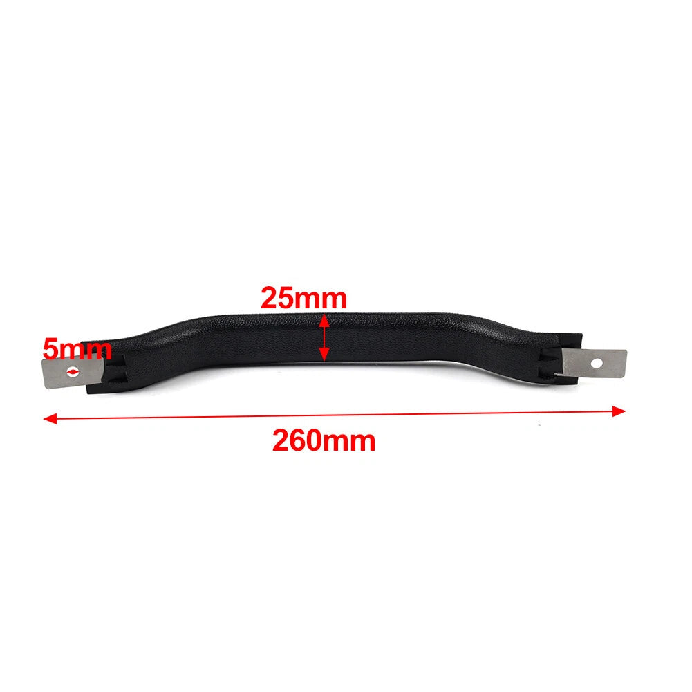 Black Interior Door Handle Pull Strap for Jeep CJ-5 CJ-7 CJ-8 Wrangler YJ (1976-1995)