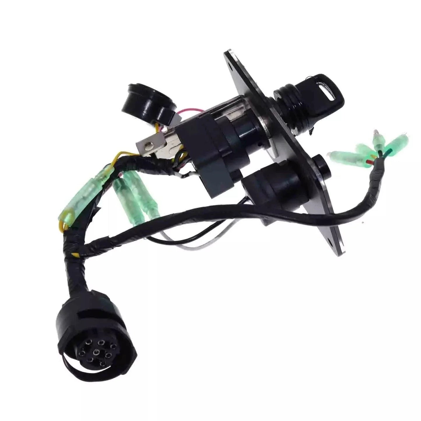 Outboard Key Switch Panel Assembly for Yamaha Single Engine Models