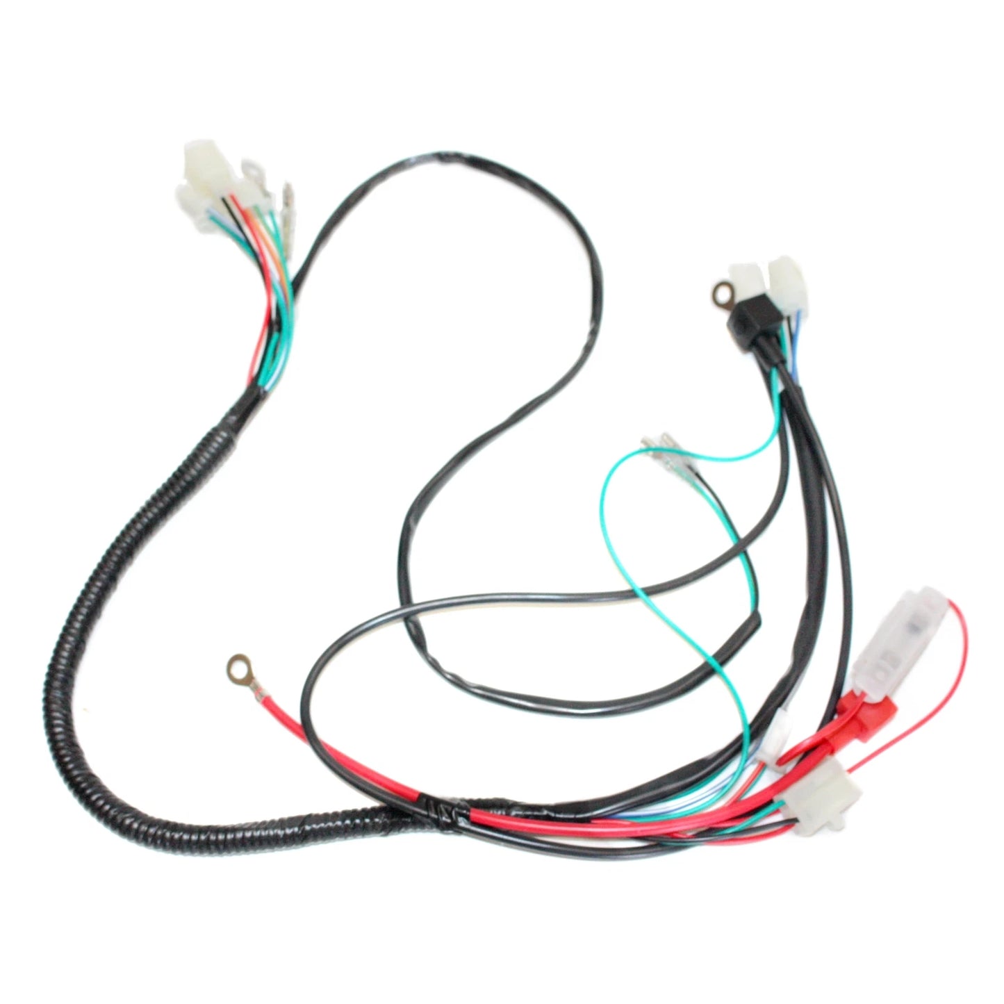 200cc 250cc Engine DC Wiring Harness Loom for PIT Trail Dirt Quad Bike Buggy