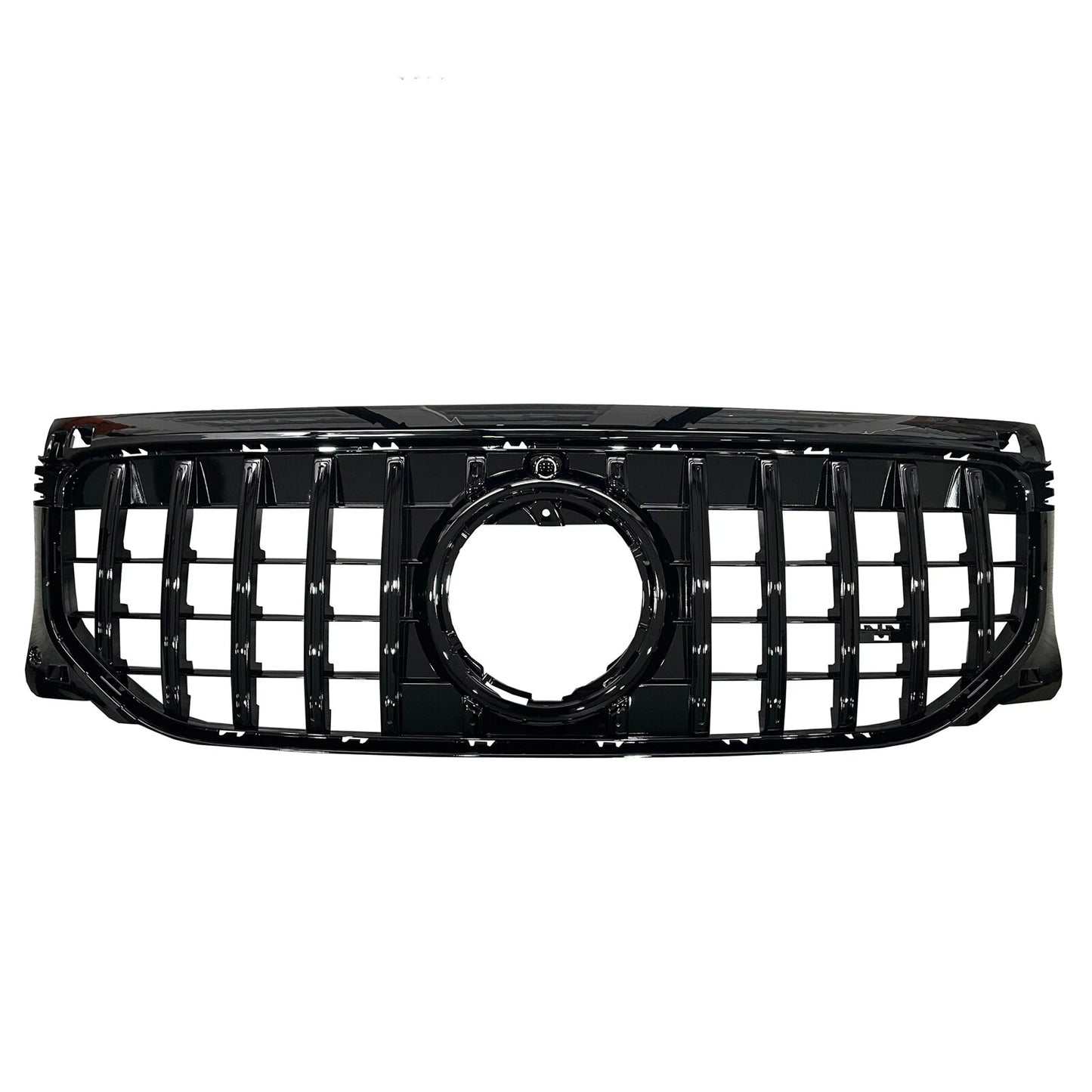 Black Front Bumper Grille for Mercedes Benz GLB X247 (2024 - )