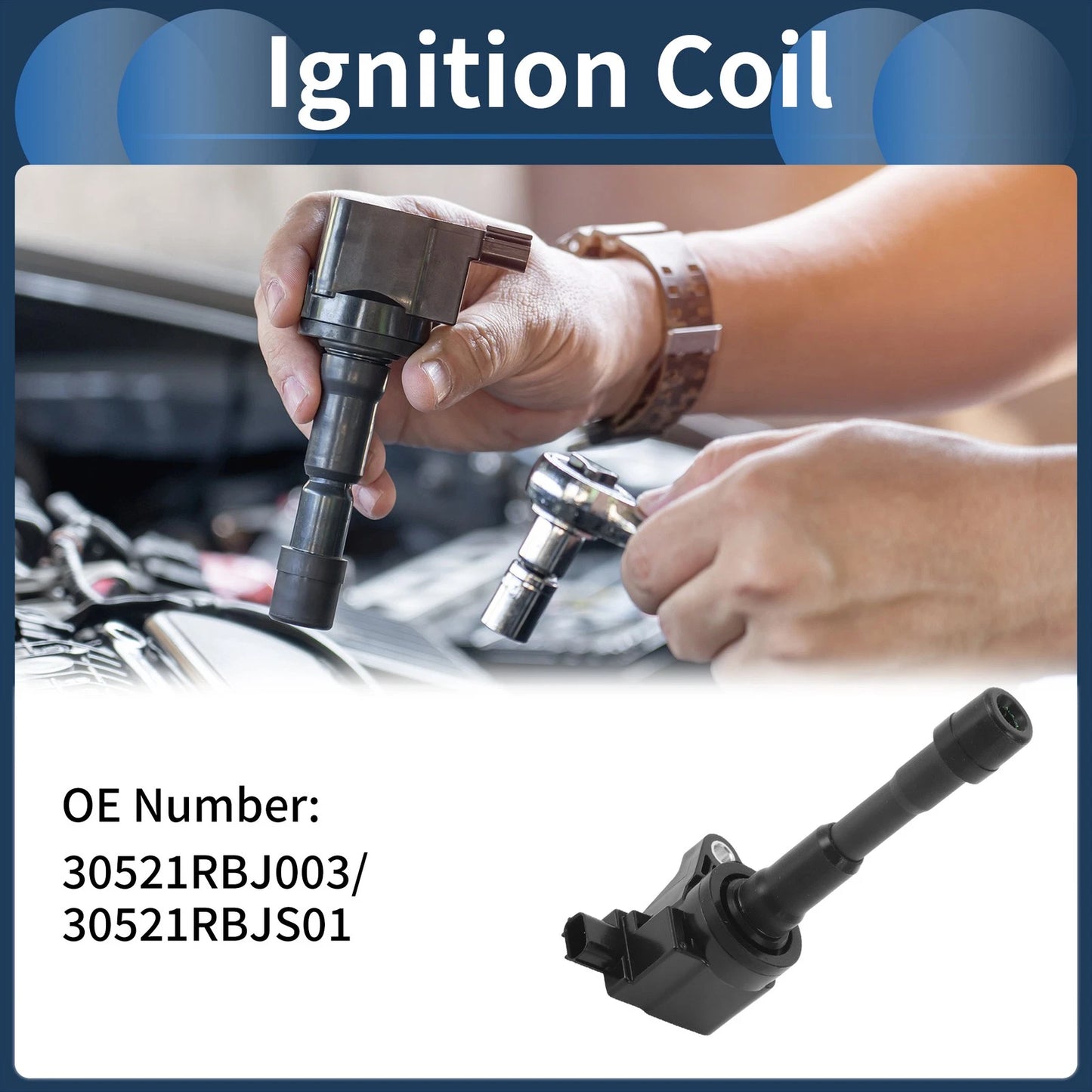 Ignition Coil Pack for Acura ILX 1.5L L4 (2013 - 2014)