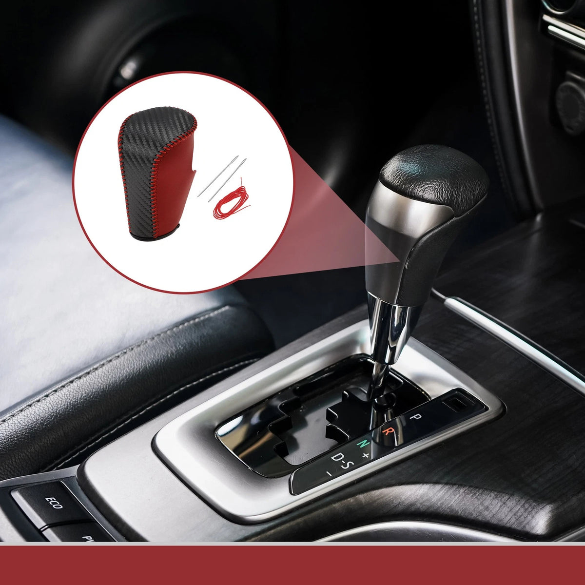 Car Gear Shift Knob Cover for Honda Accord (2008-2012)