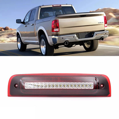 Red Lens LED High-Level Brake 3rd-Third Lights for Dodge Ram 1500 2500 3500 4500