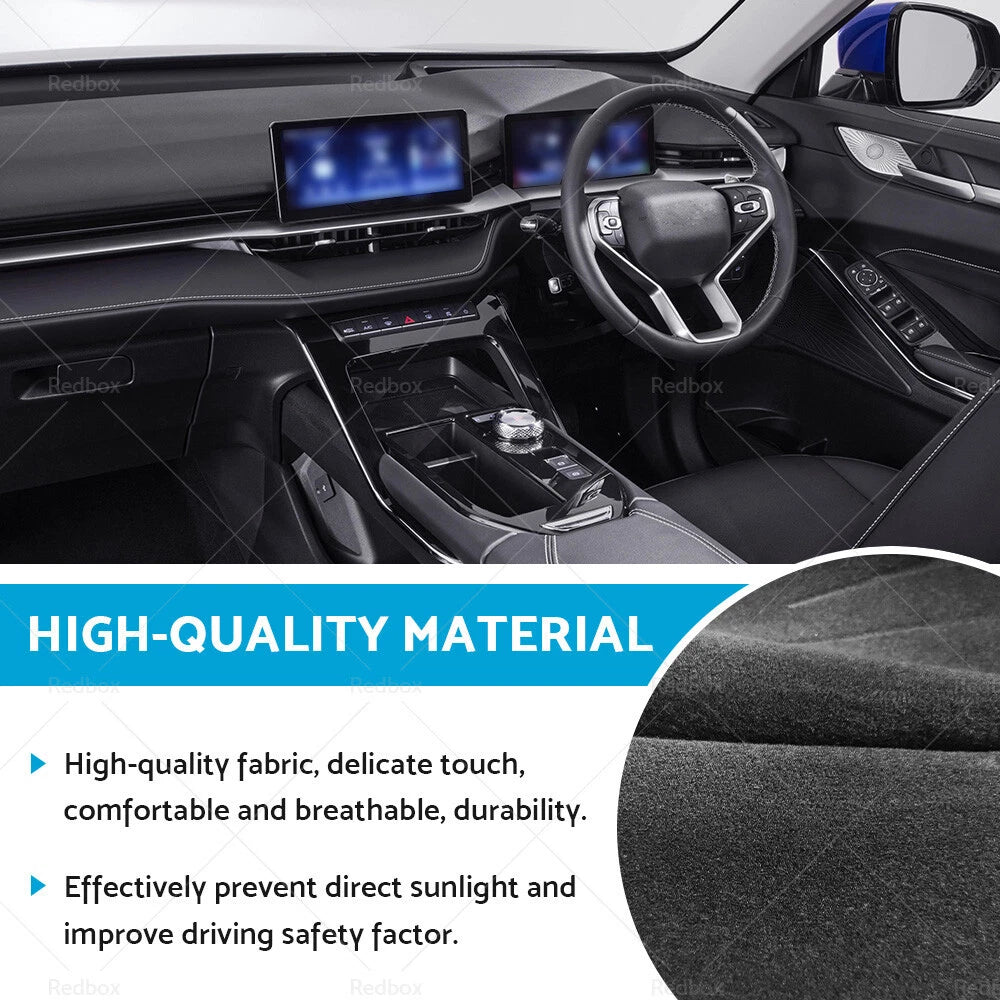 Non-Slip Dash Mat for Haval H6 SUV ULTRA LUX with Heads Up Display (2021-2024)