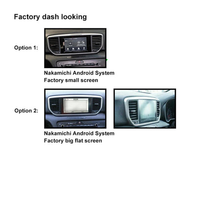 6-64GB Apple CarPlay Android Auto Radio for Kia Sportage (2019-2021)