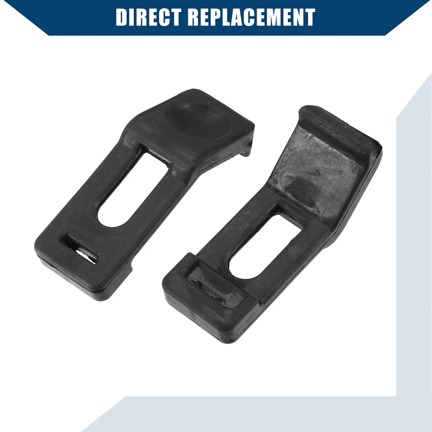 Rear Rack Door Rubber Strap Band for Honda (2016-2023) - 1 Pair