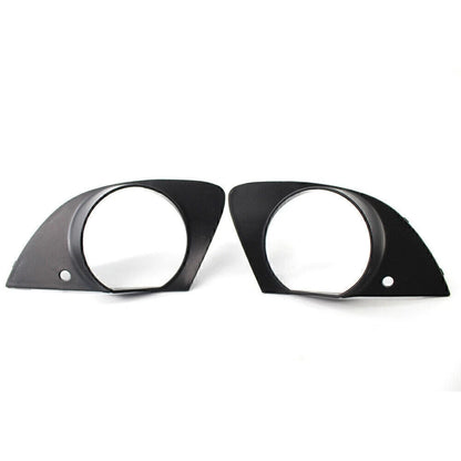 Front Bumper Fog Light Covers for BMW E65 E66 750i 760Li (2006-2008)