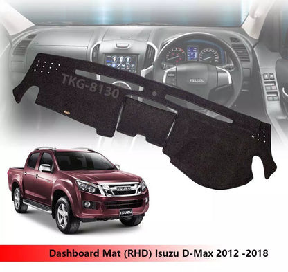 Dashboard Mat Cover for Isuzu D-Max (2012-2018)