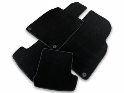 Premium Carpet Floor Mats for Porsche 718 Boxster (2017-2022) LHD 2 x Set