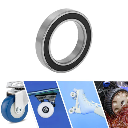 45x68x12mm Deep Groove Ball Bearings 1 Pc for Scooter Skateboard Wheel