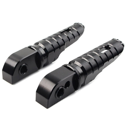 Black Aluminum  Rear Footrests for Street Scrambler 900 T100 T120 (2016-2023)