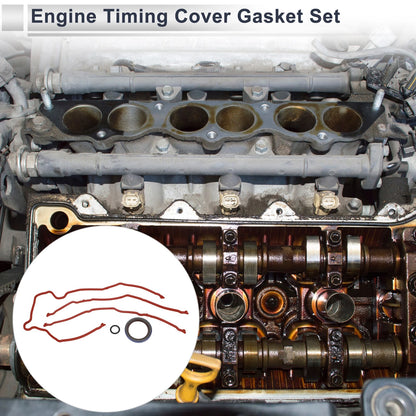 Engine Timing Cover Gasket Set for Ford Mustang 4.6L (1996-2004)