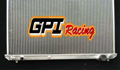 3ROW Aluminum Radiator for Toyota Mark 2 Chaser JZX100 2.5 1JZ-GTE (1996-2001)