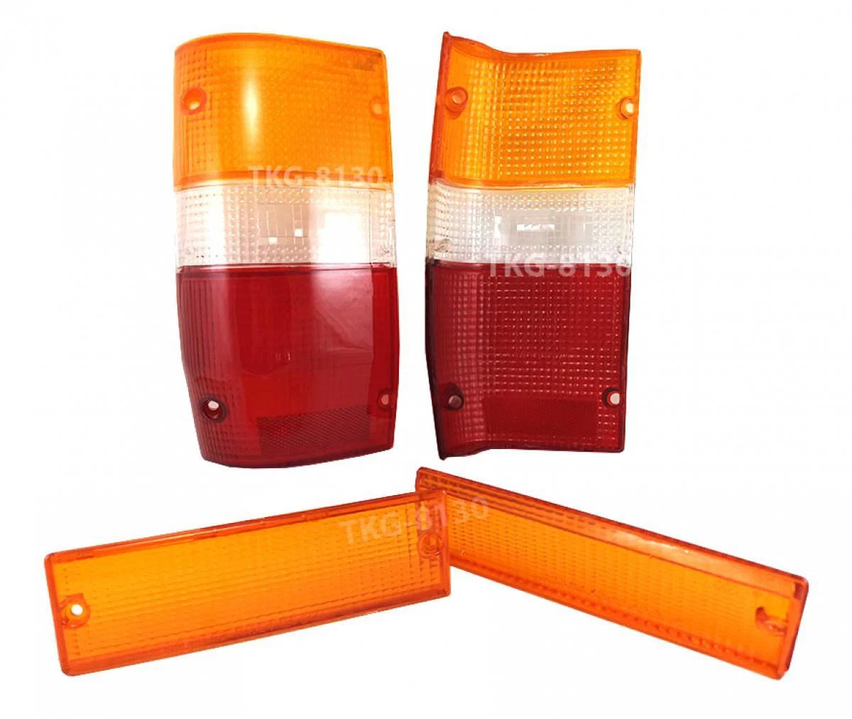 Bumper Lens + Tail Light Lens for Mitsubishi  / L200 / Triton (1982-1996)