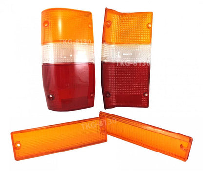 Bumper Lens + Tail Light Lens for Mitsubishi  / L200 / Triton (1982-1996)