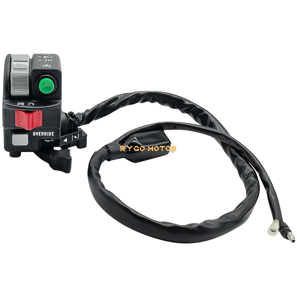 Left Switch Start/Stop Headlight for Kawasaki Prairie KVF360 (2003–2013)