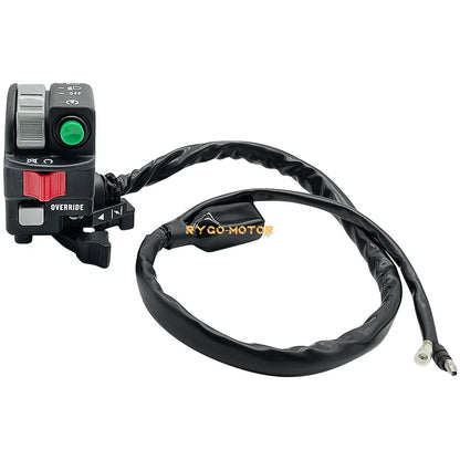 Left Switch Start/Stop Headlight for Kawasaki Prairie KVF360 (2003–2013)