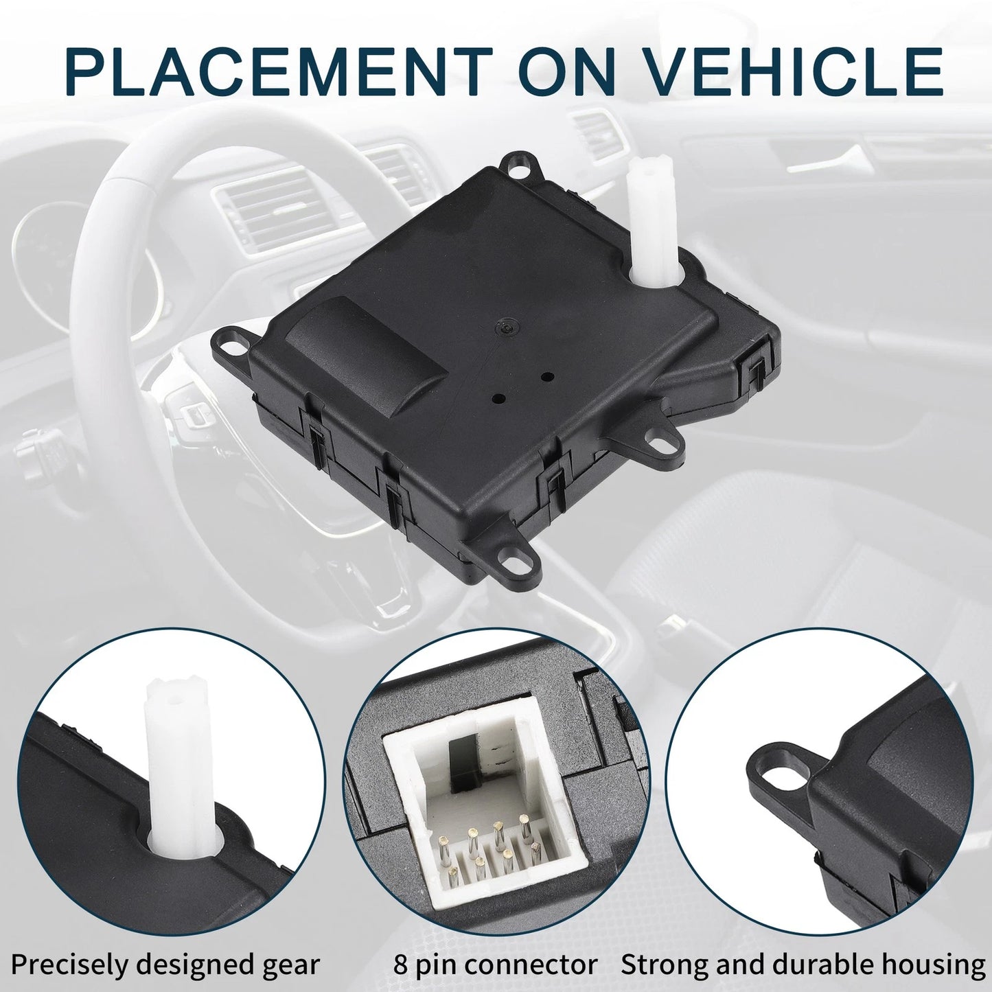 HVAC Heater Blend Door Actuator for Ford Explorer (1995-1996)