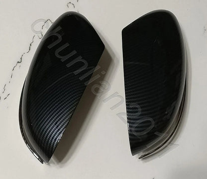 ABS Carbon Fiber Side Mirror Cover Trim for Nissan X-Trail Rogue (2014-2020)