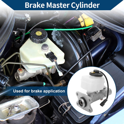 Brake Master Cylinder Reservoir for Toyota 4Runner (1993–1995)