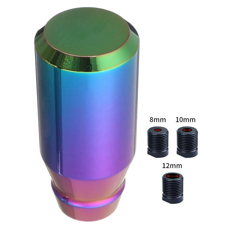 Colorful Manual Gear Shift Knob with 3 Adapters for Skoda