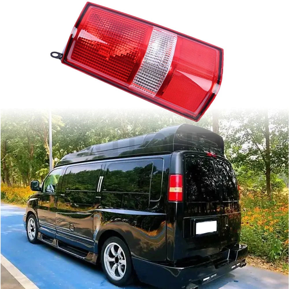 Taillight / LH / Halogen for Chevrolet Express / GMC Savana (2003–2023)