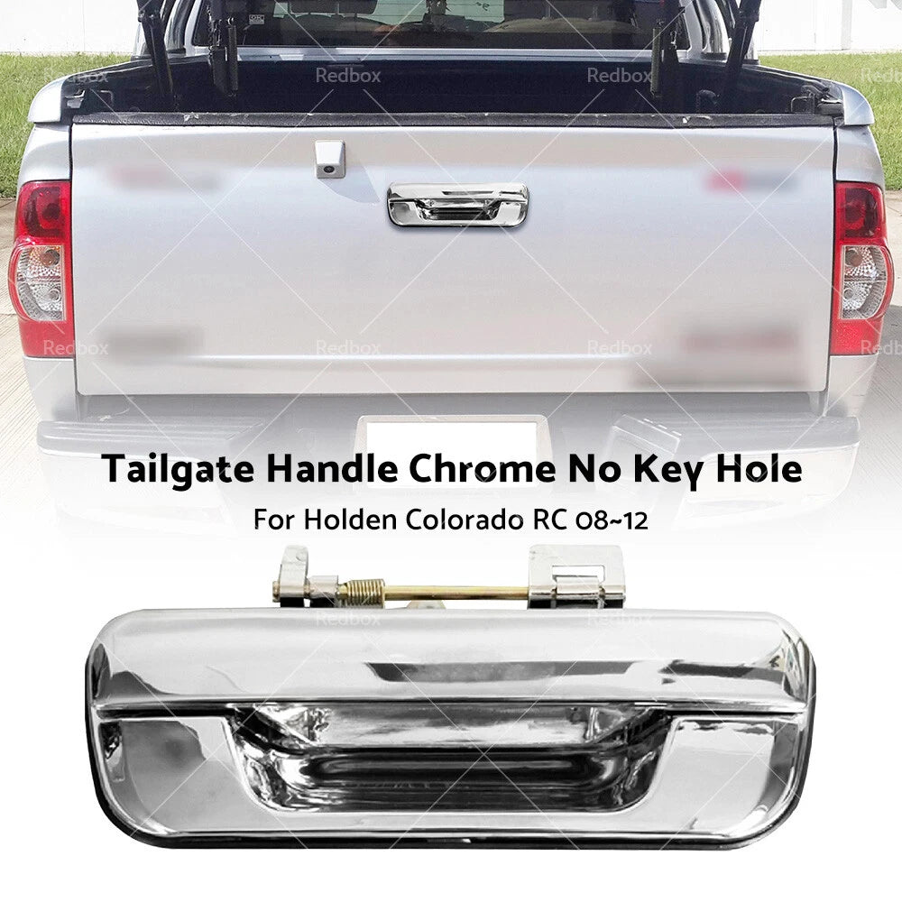 Tailgate Handle Without Key Hole for Holden Colorado, Isuzu D-MAX (03-12)