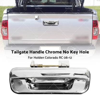 Tailgate Handle Without Key Hole for Holden Colorado, Isuzu D-MAX (03-12)