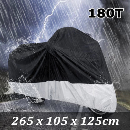 XXL 180T Motorcycle Cover for Harley Davidson Dyna Softail Standard FXST XL883