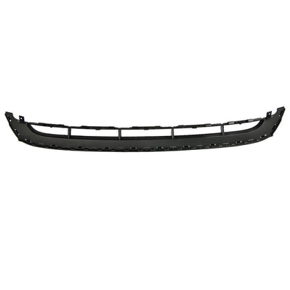 Front Lower Center Bumper Grille for 2010-2015 Audi Q7 S-Line Textured Black