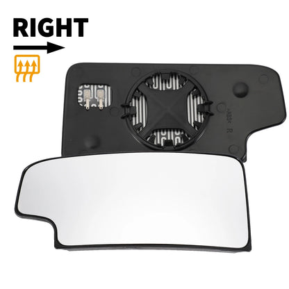 Heated Right Side Mirror Glass Replacement for Chevrolet Silverado 2500/3500 HD