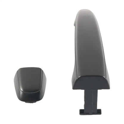 Black Rear Exterior Door Handle for 2004-2010 Toyota Sienna (2004-2010)