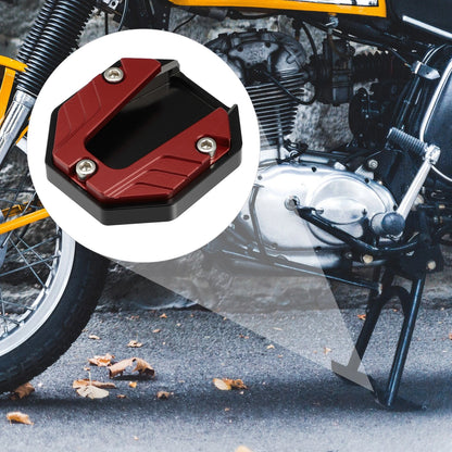 Kickstand Pad Side Stand Foot Extension for Motorcycle