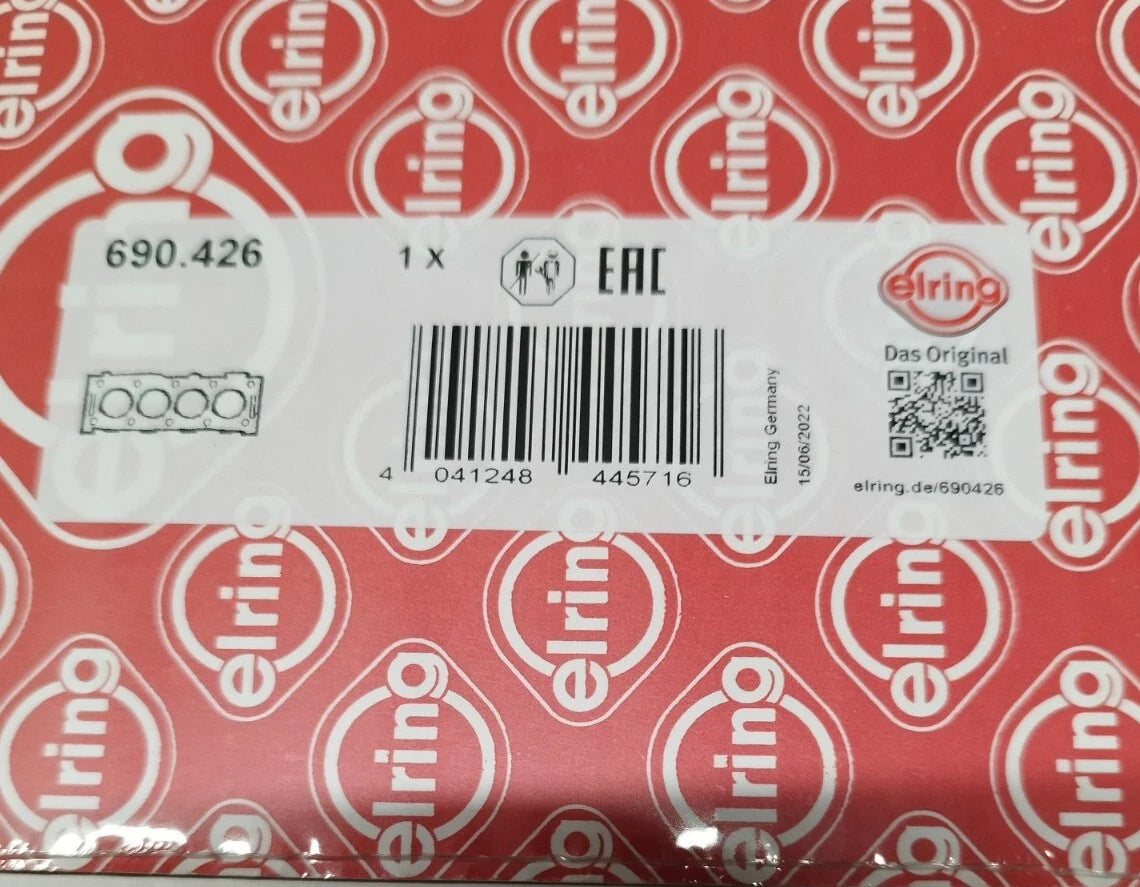 HEAD GASKET 2.5 2.8 CRD for JEEP CHEROKEE NITRO VOYAGER LDV MAXUS TX4 TAXI