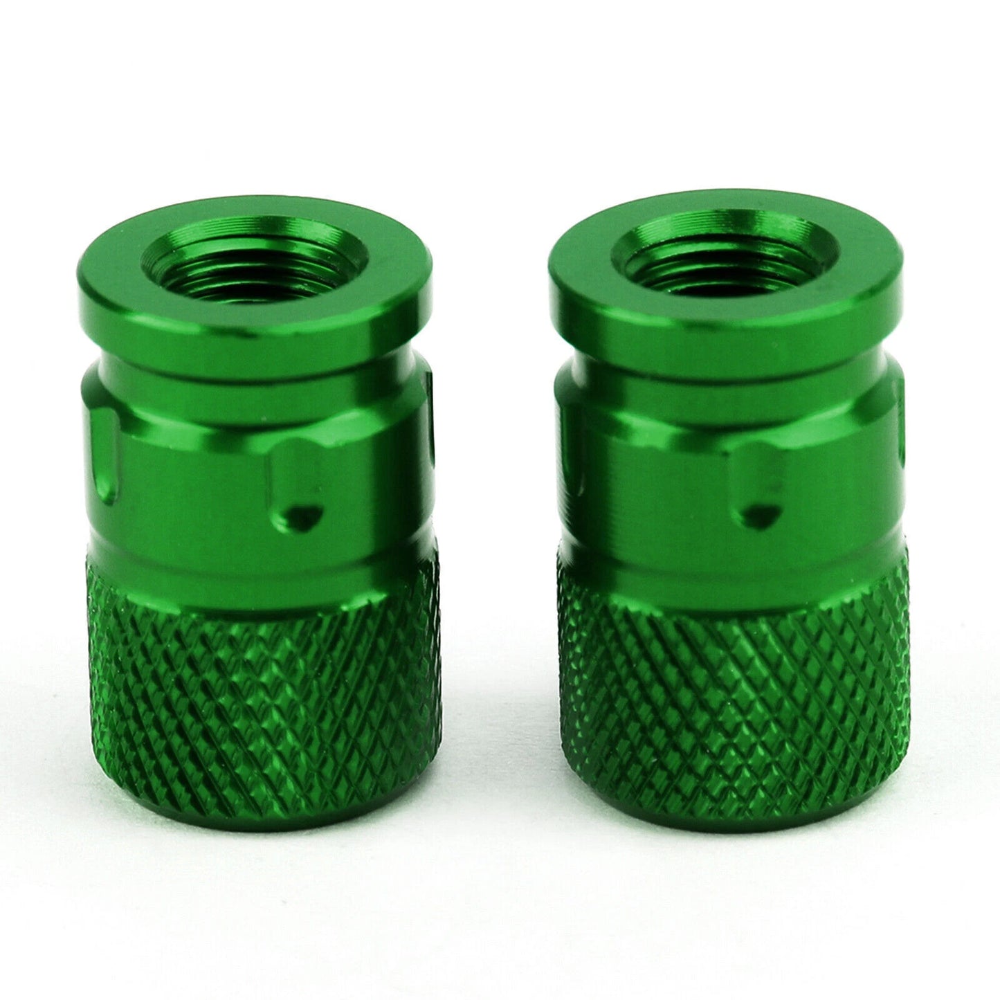 Aluminium Anti-Theft Valve Caps for Car Motorcycle Bike MTB (F3)