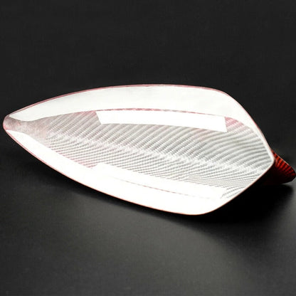 Red Carbon Fiber Shark Fin Antenna Cover for Chevrolet Camaro (2016-2020)