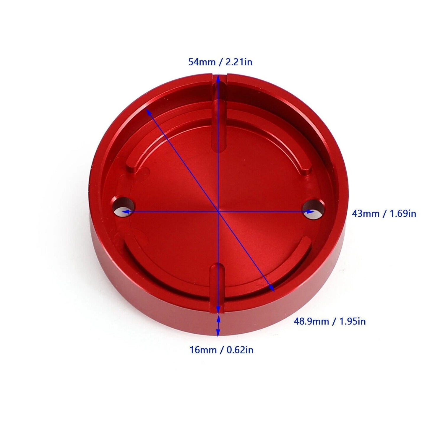 Front Brake Fluid Reservoir Cap for Ducati Monster (2021-2023)