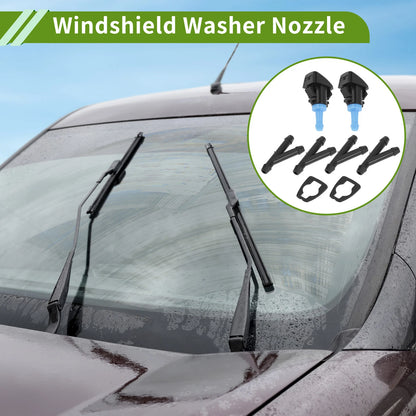 Windshield Washer Nozzle & Hose for Subaru