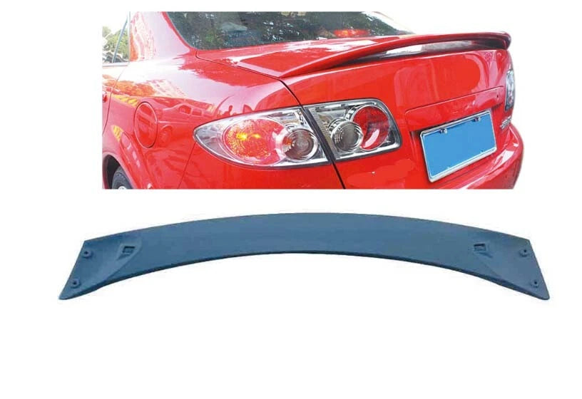 Factory Style Spoiler Wing ABS for Mazda 6 2003-2008 4DR Sedan