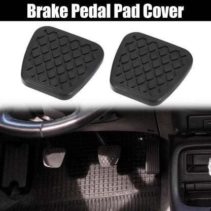 Brake Clutch Pedal Pad Covers for Honda Accord, Civic (2003-2012)