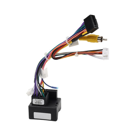 Radio Stereo Power Harness Cable for Citroen C3 C4 C5, Peugeot 3008 (2002-2023)