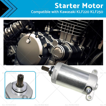 Starter for Kawasaki KLF220 KLF250 Bayou 220/250 (1988-2011)