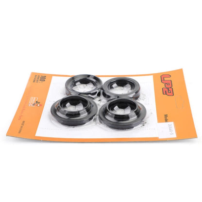 Fork Seal Ring Set with Dust Caps for Yamaha TTR125 YBR125 DT125 (1974-2014)