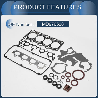Cylinder Head Gasket Kit for Mitsubishi 4G63 (CU2W) (1992-1996)