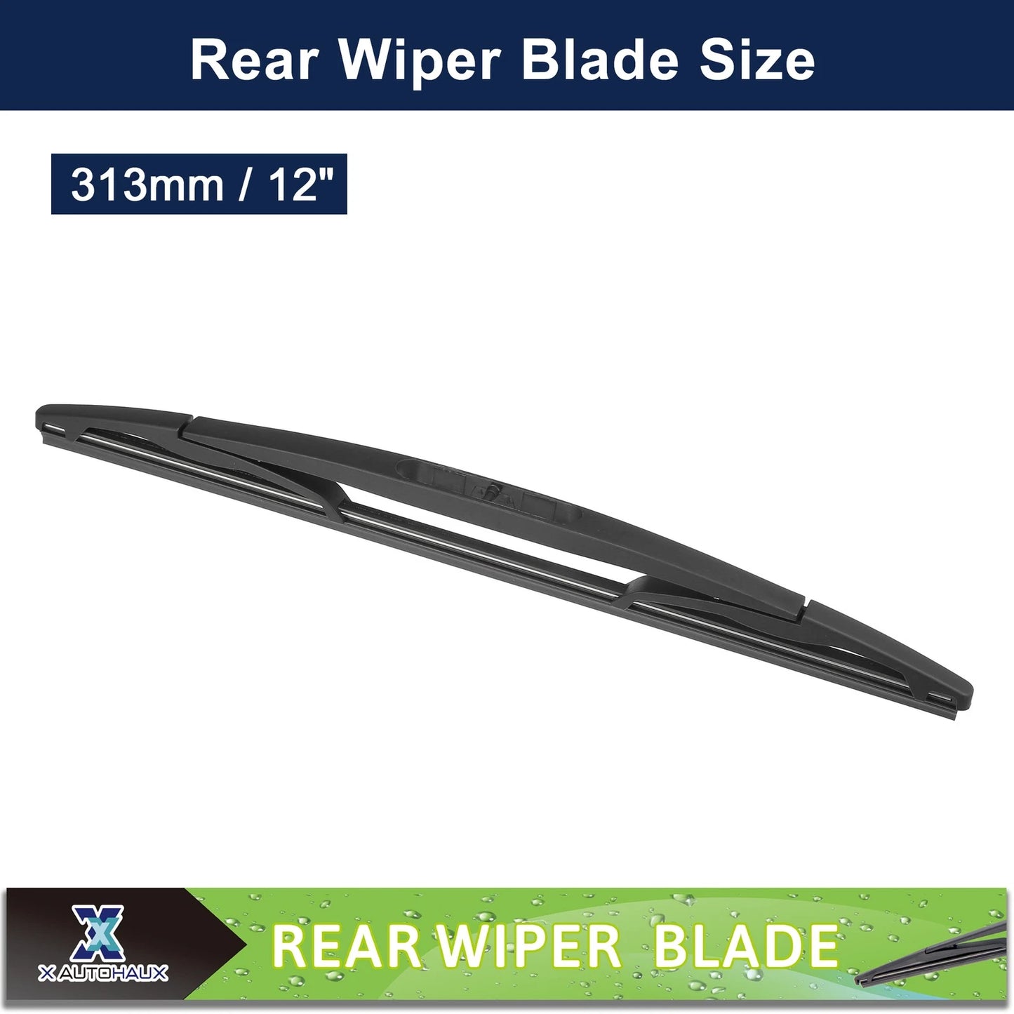 Car Rear Windshield Wiper Blade Replacement for Chevrolet Tahoe (2007-2013)