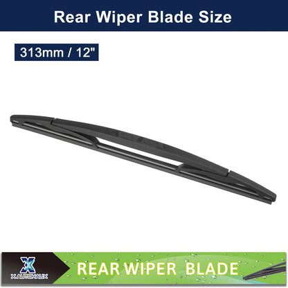 Car Rear Windshield Wiper Blade Replacement for Chevrolet Tahoe (2007-2013)
