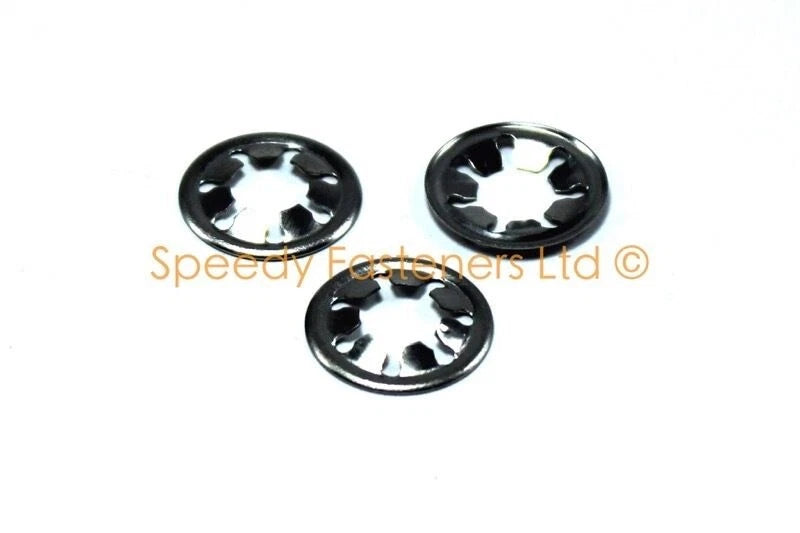 Dzus / 6mm / Metal Restraint Washer Fairing for Ducati/Honda/Suzuki