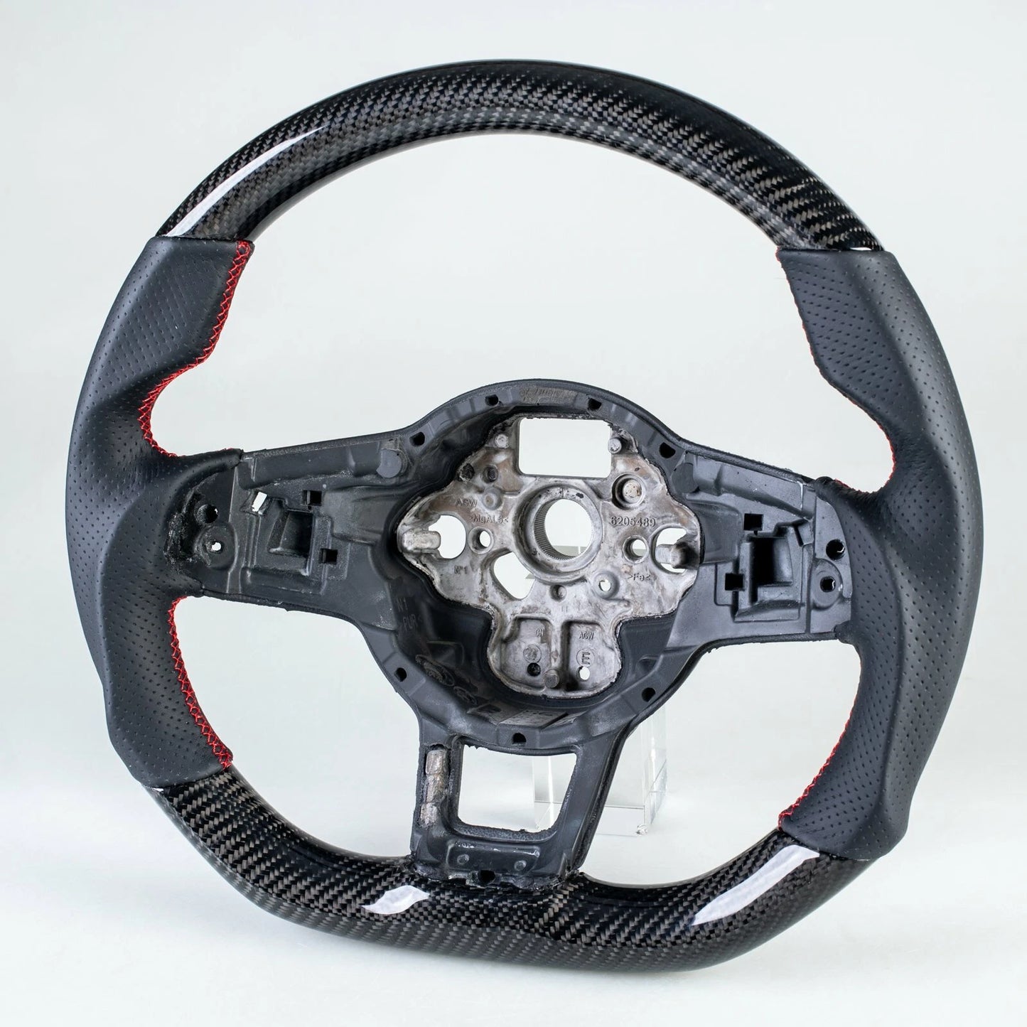 Steering Wheel Cover for VW Golf GTI Jetta GLI Polo GTI Scirocco