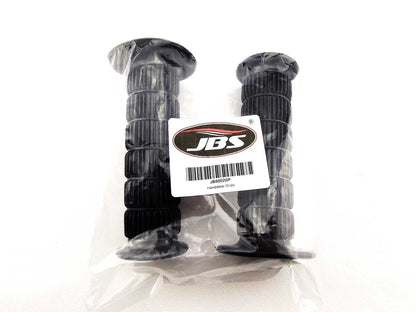 Black Hand Grip Set for Kawasaki KZ750 LTD (1980-1983) - Left & Right Pair